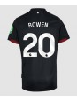 West Ham United Jarrod Bowen #20 Vieraspaita 2024-25 Lyhythihainen